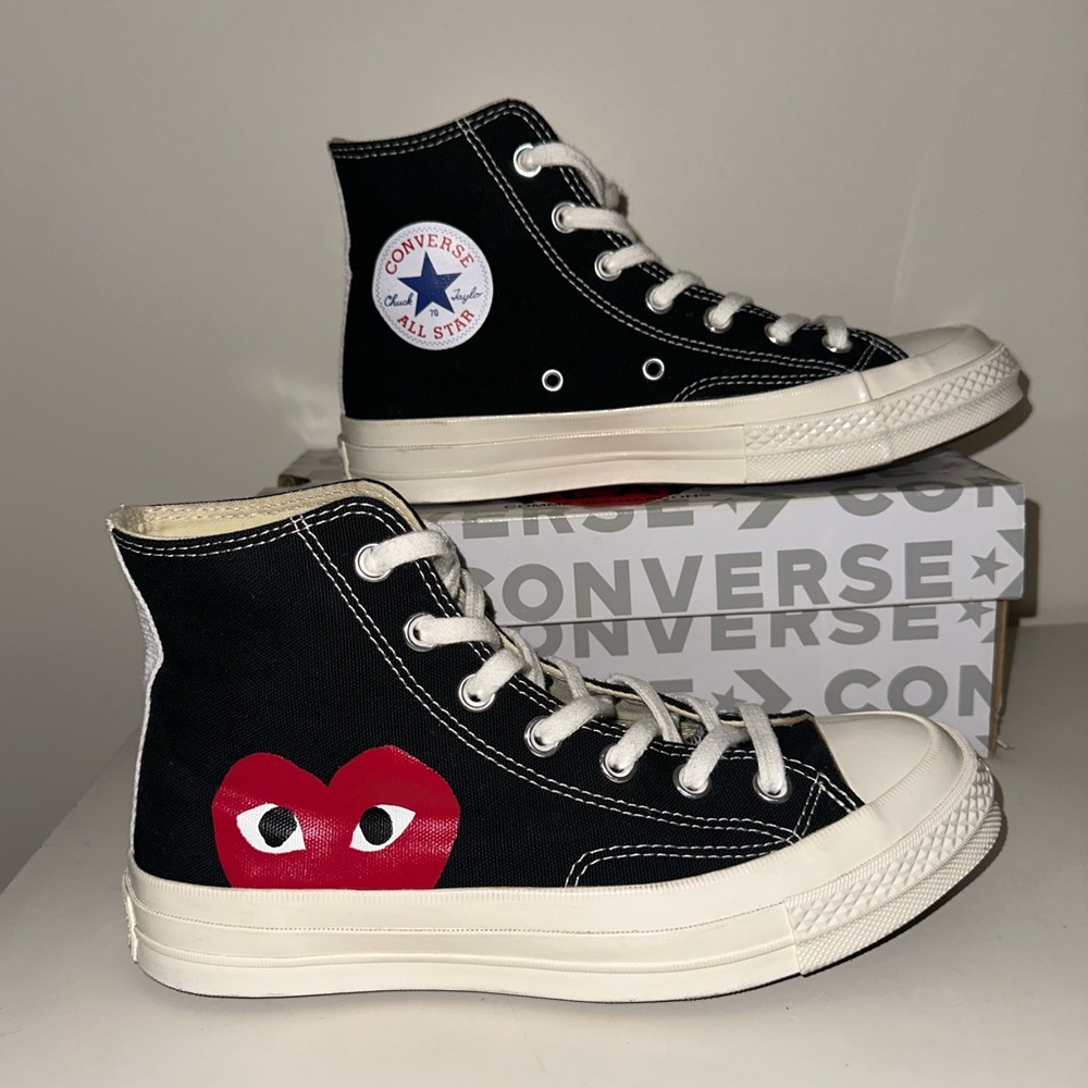 x Converse Gender Inclusive Chuck Taylor® Hidden Heart High Top Sneaker